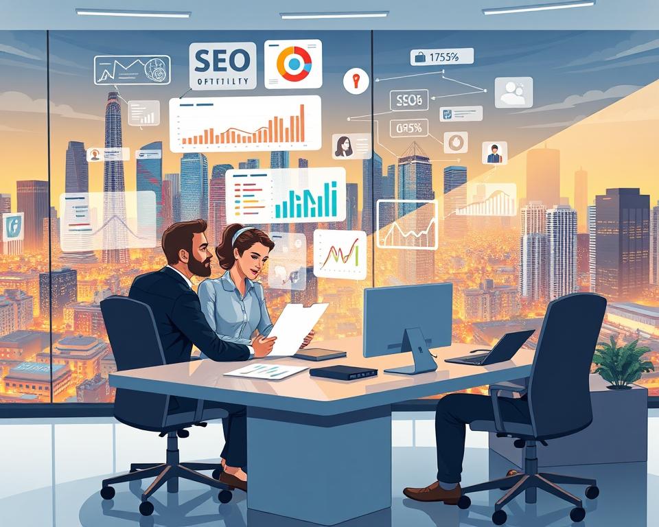 Internet marketing service